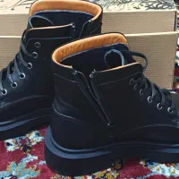 کفش بوت چرم طبیعی مردانه سایز 41|کیف، کفش، کمربند|سبزوار, فرهنگیان|دیوار