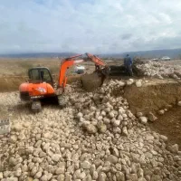 مینی بیل زنجیری دوسان ۲۰۱۳|خودرو سنگین|شاهرود, |دیوار