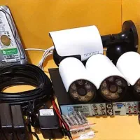 دوربین مداربسته 5مگا) قابلیت ضبط تصویر) پک آمـاده