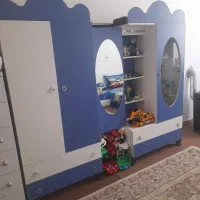 تخت و کمد کودک و نوجوان|تخت و سرویس خواب|شهرکرد, |دیوار