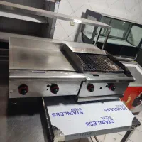 گریل روغنی و زغالی 60سانتی در حدنو