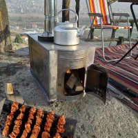 بخاری هیزمی سایز بزرگ فانوس کالا|بخاری، هیتر، شومینه|تهران, بلوار کشاورز|دیوار