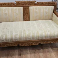 مبل نئو کلاسیک چوب گردو و ناهارخوری ساده تمام گردو|مبلمان خانگی و میز عسلی|تهران, ونک|دیوار