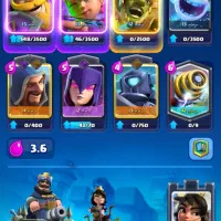 اکانت کلش رویال ۵میلیون