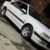 ماشین پژو پارس سفید