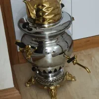 سماور گازی دو کاره