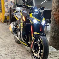 طرح zنیکتاز1404 معاوضه با 206|موتورسیکلت|درگزین, |دیوار