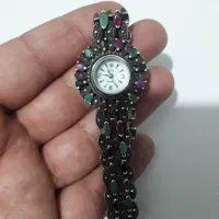 ساعت نقره