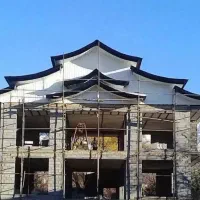 شیروانی آلاچیق پلی کربنات سایبان سردرب حیاط