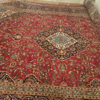 دو تخته فرش دستباف اردکان 12متری در حد نو|فرش|کرمانشاه, |دیوار