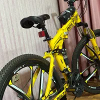 دوچرخه تاشو مدل ۲۶ دنده برند BOLT|دوچرخه، اسکیت، اسکوتر|مشهد, هفت تیر (حافظ)|دیوار