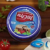 تن ماهی پودینه 180 گرمی