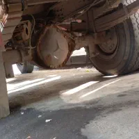 خاور۸۰۸ جرثقیل کفی دارمدل ۶۲ سالم وسرپا|خودرو سنگین|محمدیه-قزوین, |دیوار