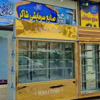 یخچال تمام ویترینی|فروشگاه و مغازه|قم, شهرک امام حسین|دیوار
