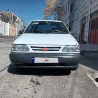 پراید ۸۸ دوگانه شرکتی