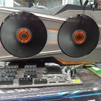 کارت گرافیک ASUS GTX 1080Ti OC|قطعات و لوازم جانبی رایانه|تهران, میدان ولیعصر|دیوار