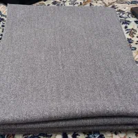 ۲ متر پارچه فوتر پالتویی رنگ طوسی