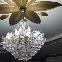 لوستر|لوستر و چراغ آویز|رشت, استقامت ۱|دیوار