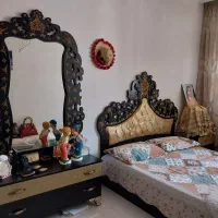 تخت و میز آرایش پاتختی