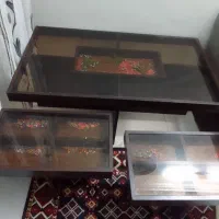 میز عسلی ومیز جلومبلی