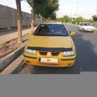سمند تاکسی برون شهری. بدون نیاز به کارنامه تاکسی