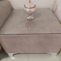 مبل ۵ نفره همرا با جلو مبلی|مبلمان خانگی و میز عسلی|تولم شهر, |دیوار