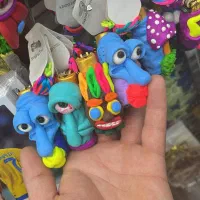 فندک کلیپری خمیری