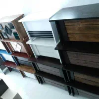 میز مطب 84949 کانتر منشی کارمند کامپیوتر صندلی