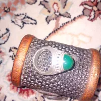 انگشتر نقره کار دست|جواهرات|قرچک, پارس سرام|دیوار