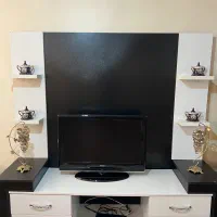 میزتلوزیون MDF و تلوزیون