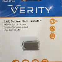 فلش مموری verity وریتی ۱۶ گیگ پلمپ گارانتی دار