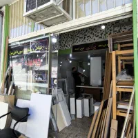 مغازه ۳۰ متری کوی حسینی ۲۰ متر کف ۱۰ متر بالکن|اجارهٔ مغازه و غرفه|رشت, کوی حسینی|دیوار