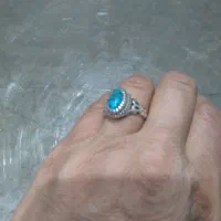 فروش انگشتر نقره|جواهرات|گوگان, |دیوار