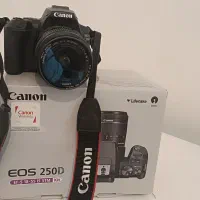 دوربین کنون 250d canon|دوربین عکاسی و فیلمبرداری|شاهرود, |دیوار