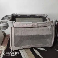 کریر و تخت خواب پارک کودک دو حالته و تاشو|کالسکه و لوازم جانبی|تهران, جلیلی|دیوار
