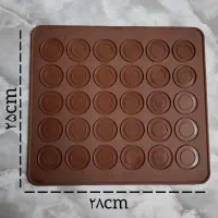 قالب سیلیکونی ماکارون