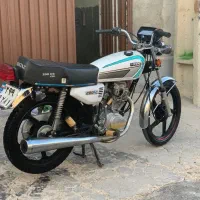 موتور ۱۲۵ مدل ۸۵ تمام تقویت پلاک ملی