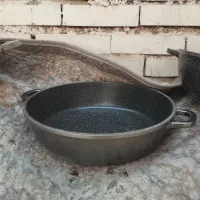 مقدارزیادی ماهیتابه سایز 30دونی600 مشکی ونک مدادی|ظروف پخت‌وپز|اهواز, کمپلو شمالی|دیوار