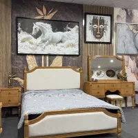 سرویس خواب %تختخواب دونفره وتک اقساطی %دورود