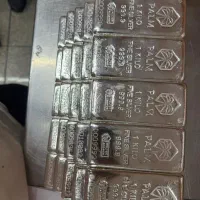 تبدیل نقره های کهنه و آبشده شما به شمش