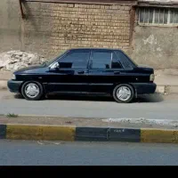 پراید مشکی ۱۳۸۱