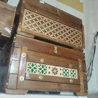 صندوقچه چوبی|صنایع دستی و سایر لوازم تزئینی|گنبد کاووس, |دیوار