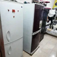 دو عدد یخچال فریزر