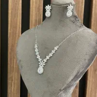 انواع بدلیجات و نیم ست جواهری با قیمت مناسب|بدلیجات|ارومیه, |دیوار