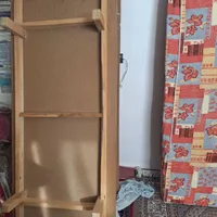 تخت خواب دو نفره طبی در حد نو|تخت و سرویس خواب|قروه, |دیوار