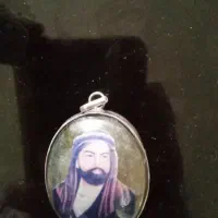 گردنی با نقش مولا سنگ شجر