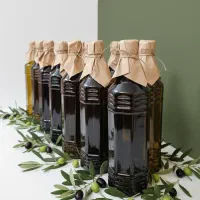 روغن زیتون بکر ارگانیک طبیعی 1 لیتری