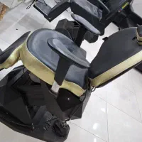 صندلی آرایشگری حرفه ای برقی|آرایشگاه و سالن‌های زیبایی|بهبهان, |دیوار