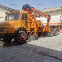 جرثقیل ۱۵ تن رامهرمز جهت کار