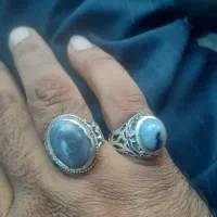 دوعددانگشترنقره|جواهرات|اهواز, کوی مندلی(سه راه خرمشهر)|دیوار